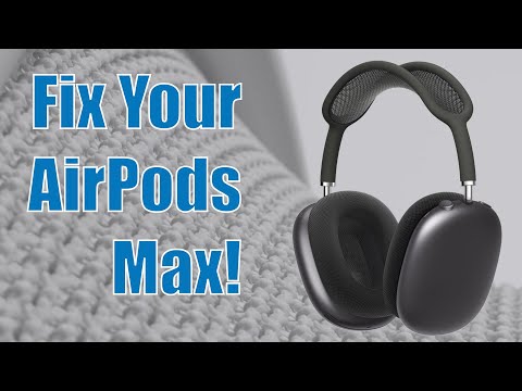 How to Reset AirPods Max!