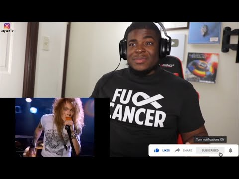 Guns N' Roses - Welcome To The Jungle (Reaction)