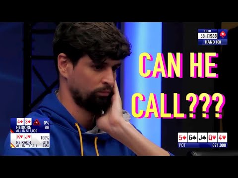 Poker Breakdown: Is This Hand Good Enough to Withstand This Massive Shove?