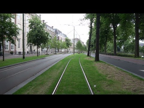 HTM R-NET tramlijn 15 Goudriaankade - Centraal Station - Nootdorp Centrum | Siemens Avenio 5010