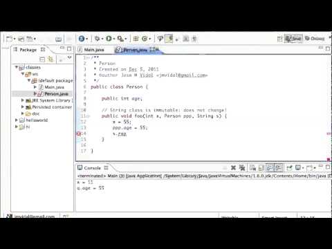 Java Strings are Immutable Tutorial