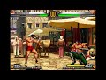 The King Of Fighters 98 Ultimate Match Final Edition PS4 Gameplay