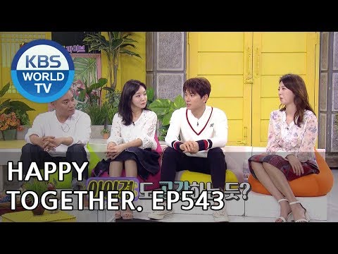 Happy Together I 해피투게더 - AOA, Yoo Byungjae, Lee Yikyung, GFriend, etc [ENG/2018.06.28]