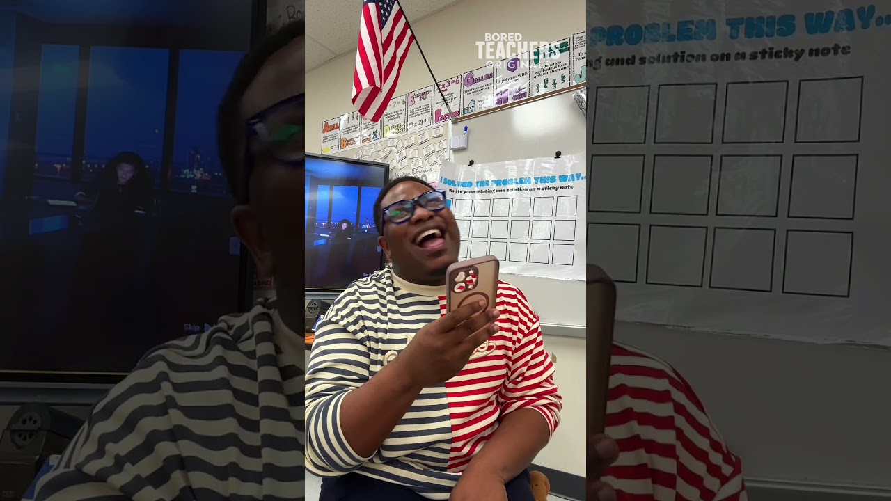 The struggle to be productive during planning is real! 🤣