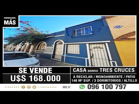 Video de YouTube - Casa Venta Cordón Montevideo iMas.uy MA