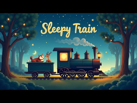 The Sleepy Train | Sleep Music For Babies & Kids | Bedtime Music For Toddlers To Sleep | BabyTV