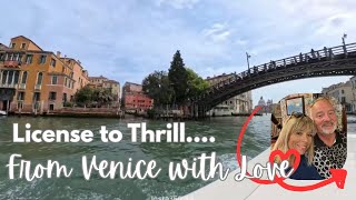 Venice by Water Taxi — The BEST Way to Arrive in Italy