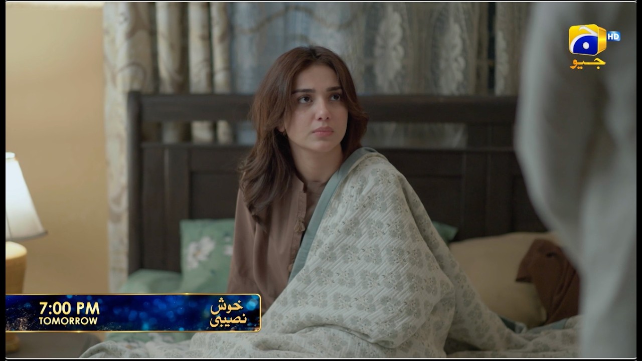 Khush Naseebi Episode 30 Promo | Tomorrow at 7:00 PM  only on Har Pal Geo