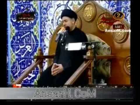 ⁣السيد هشام البطاط ليلة 2 محرم 1435 هـ الفاو البصرة