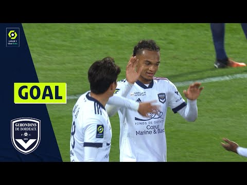Goal Sekou MARA (73' - GdB) STADE BRESTOIS 29 - FC GIRONDINS DE BORDEAUX (2-4) 21/22
