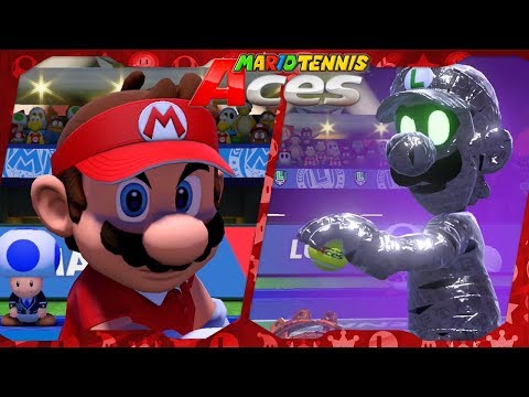 Mario Tennis Aces for Switch ᴴᴰ Full 100% Playthrough