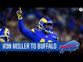 EVERYTHING you need to know about Von Miller signing with the Bills | Free Agency | CBS Sports HQ