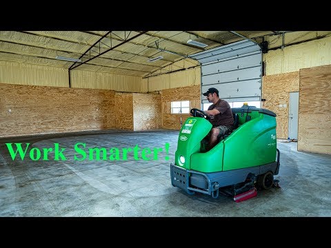 10 tips for perfect sealed concrete - The Barndominium Show E171