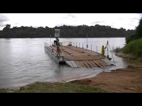 Guyana South America Annai Kurupukari Essequibo River - Satellite Dish VSAT Technician Mark Erney