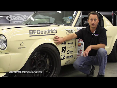 Detroit Speed 1966 Mustang Test Car - Detroit Speed Tech Series