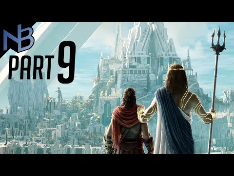 Assassin's Creed Odyssey: The Fate of Atlantis Walkthrough Part 9 No Commentary