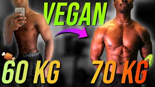 How to Build Muscle on a VEGAN Diet as a Skinny Guy