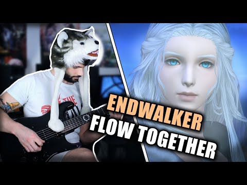 FFXIV Endwalker - Flow Together goes Rock (ft. TBK)