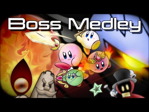 Boss Remix Medley - Kirby & the Amazing Mirror [Light MetaS]