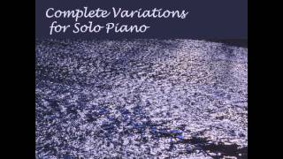 Brahms: Variations and Fugue on a Theme by Händel, Op. 24