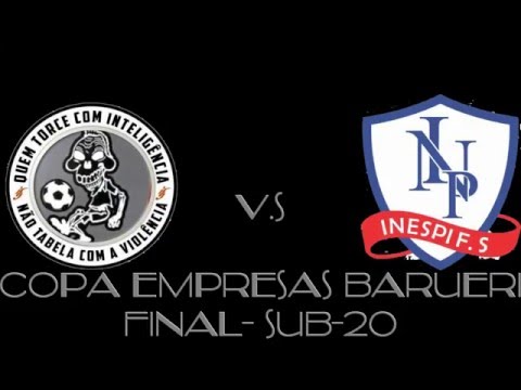 Matuscara x InespiF.S - Melhores momentos da final da Copa Empresas Barueri - SUB-20