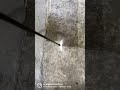 Pressure Washing A Driveway In 8 Seconds!