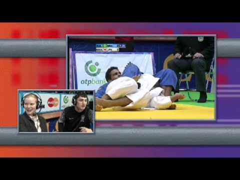 Judo World Masters in Baku 2011:   -81kg semi final GUILHEIRO, Leandro (BRA) - NAKAI, Takahiro (JPN)