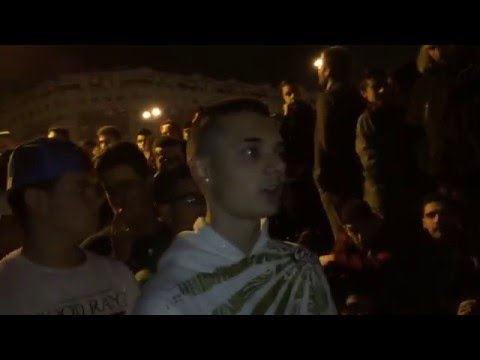 Erik B VS Happo - 16avos - 1a Regional FullRap Valencia