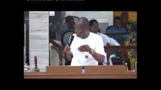 Pastor Wole Oladiyun(CLAM) & Pastor Leke Sanusi Of RCCG Victory House, London. Day 3