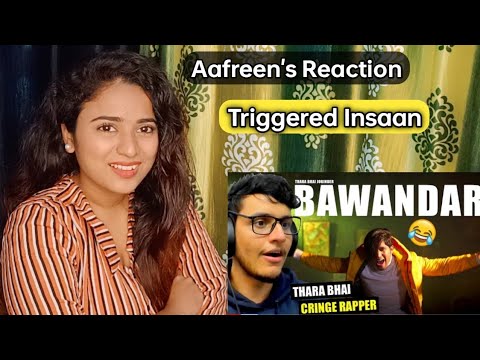 Triggered Insaan | Thara Bhai Joginder Roasted Me - Bawandar Diss Track Reply || By Aafreen Shaikh