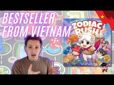 Zodiac Rush Review: Family Fun From Vietnam?