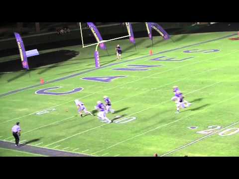 Alec D'Urbano 6'3" 190lbs Punter at Cartersville High School