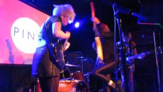 PINS...Too Little Too Late...live @ The Lexington,London.27/05/15.