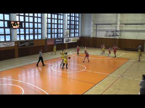 BK ZŠ Zvolen - BDŽ ŠK UMB Banská Bystrica