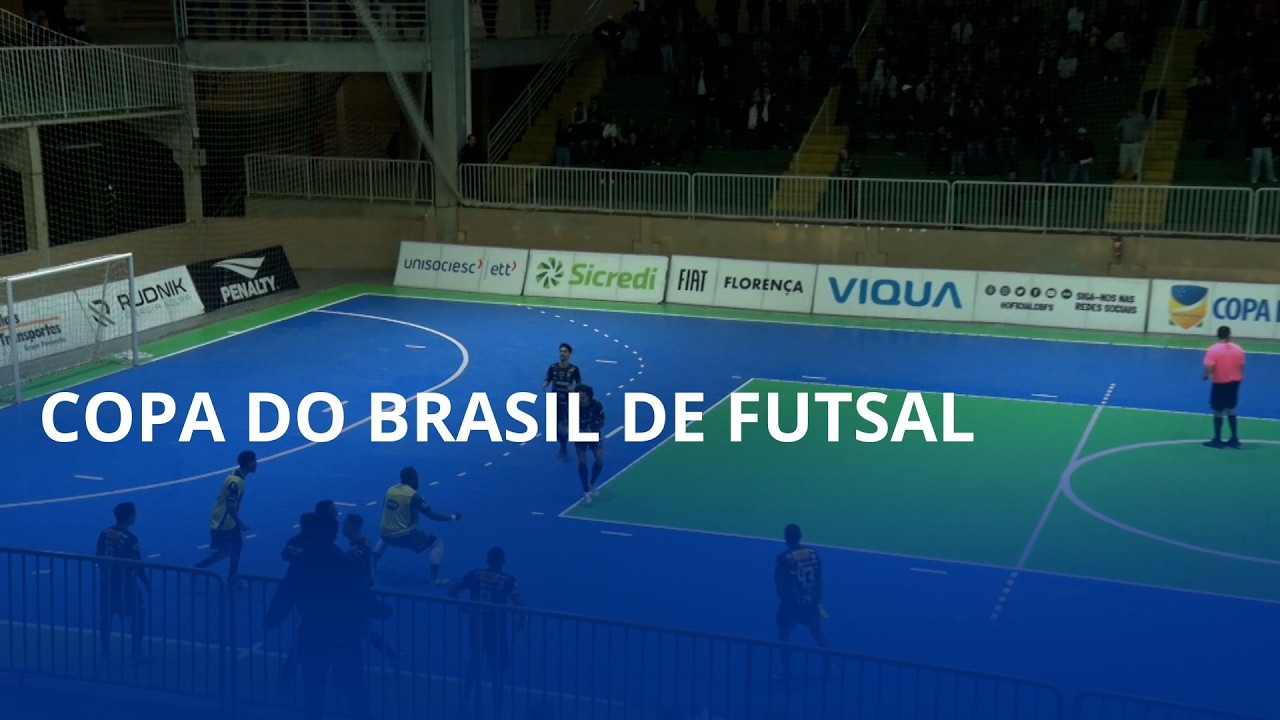 Pouso Redondo decide vaga histórica na Copa do Brasil de Futsal