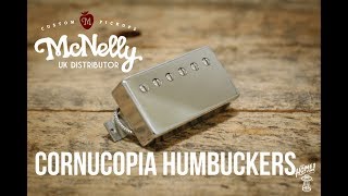 Video thumbnail for McNelly Pickups - Cornucopia Humbucker pickup demo - clean by James' Home of Tone