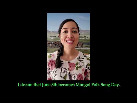 #MongolFolkSongDay June 8th!