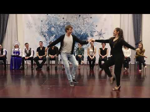 JnJ Advanced final Dmitrii Fionov   Mikhalina Malinovskaya   Swing&Snow 2019