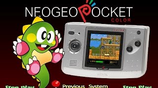 All SNK Neo Geo Pocket Color Games