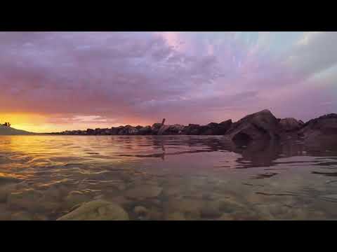 Absolute Serenity | Soothing Waves Crashing on the Beach | White Noise Sleep, Study, and Relaxation