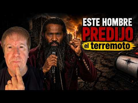 PREDIJO EL TERREMOTO...Y AHORA ADVIERTE DE ALGO PEOR