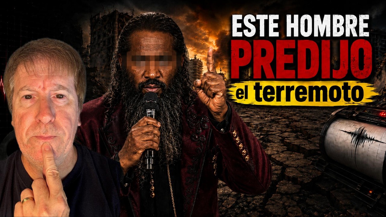 PREDIJO EL TERREMOTO...Y AHORA ADVIERTE DE ALGO PEOR
