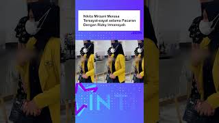 Download lagu Nikita Mirzani Merasa Tersayat-sayat Selama Pacaran Dengan Rizky Irmansyah! #short #inselupdate #int mp3