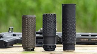 Suppressor Testing - Hesychia 556UK-H, Rhodie 6K, Sig Sauer Hexium556