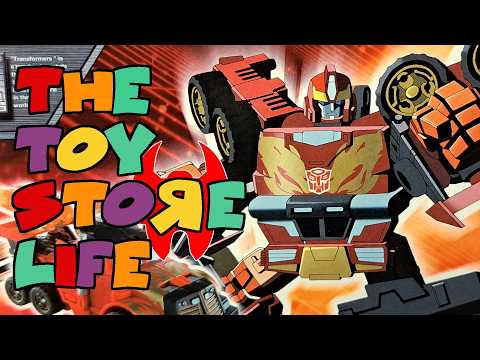 We Got An Incredible Transformers Collection! - The Toy Store Life