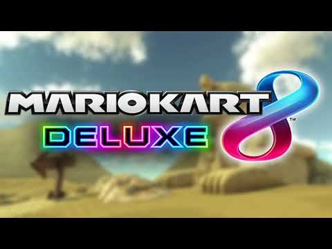 GCN Dry Dry Desert - Mario Kart 8 Deluxe OST