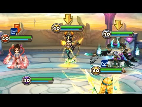 Chill G3 Asia Siege Battle VS HypnosN AND 維護世界和平 - Summoners War