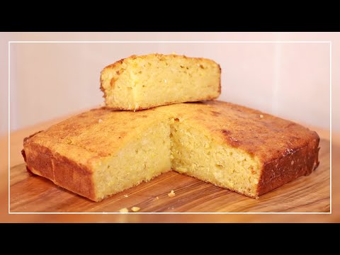 PASTEL de ELOTE (Maíz/Choclo) | PAN de ELOTE MEXICANO muy Fácil y Delicioso