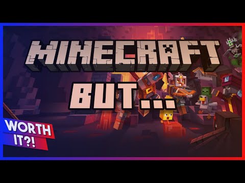 Minecraft Dungeons Review // Is It Worth It in 2023?!