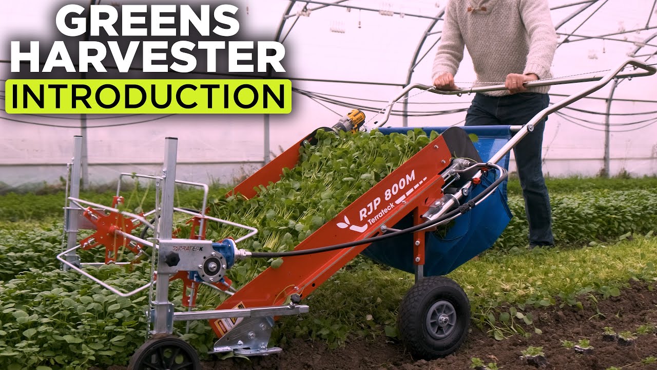 Save Time, Cut Costs, Grow Profits | Terrateck Greens Harvester